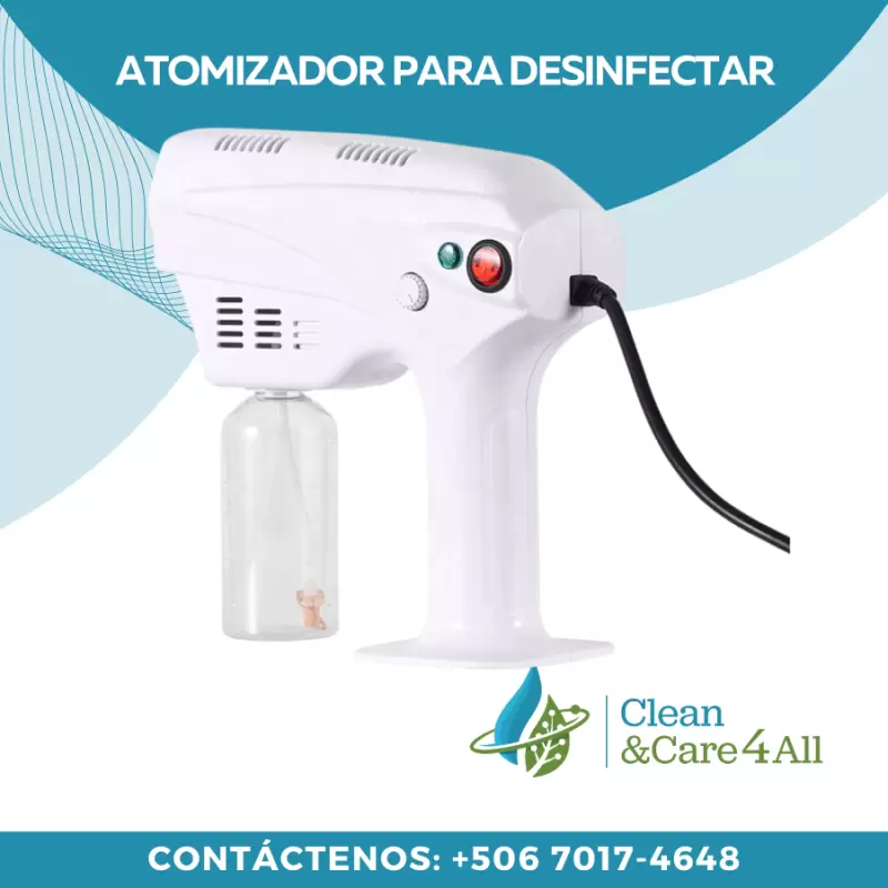 Atomizador para Desinfección